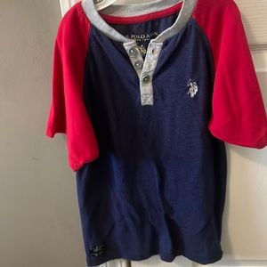 Boys US Polo Assn henley